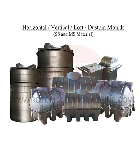 Moulds for Rotomoulding - Plastic Tank Moulds