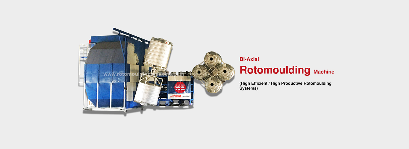 Industrial Rotomoulding Machines Rotational Moulding Machine Manufacturers in Ahmedabad