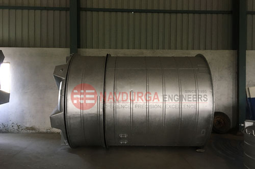 Plastic Pulverizer Machine for Rotomolding - Navdurga